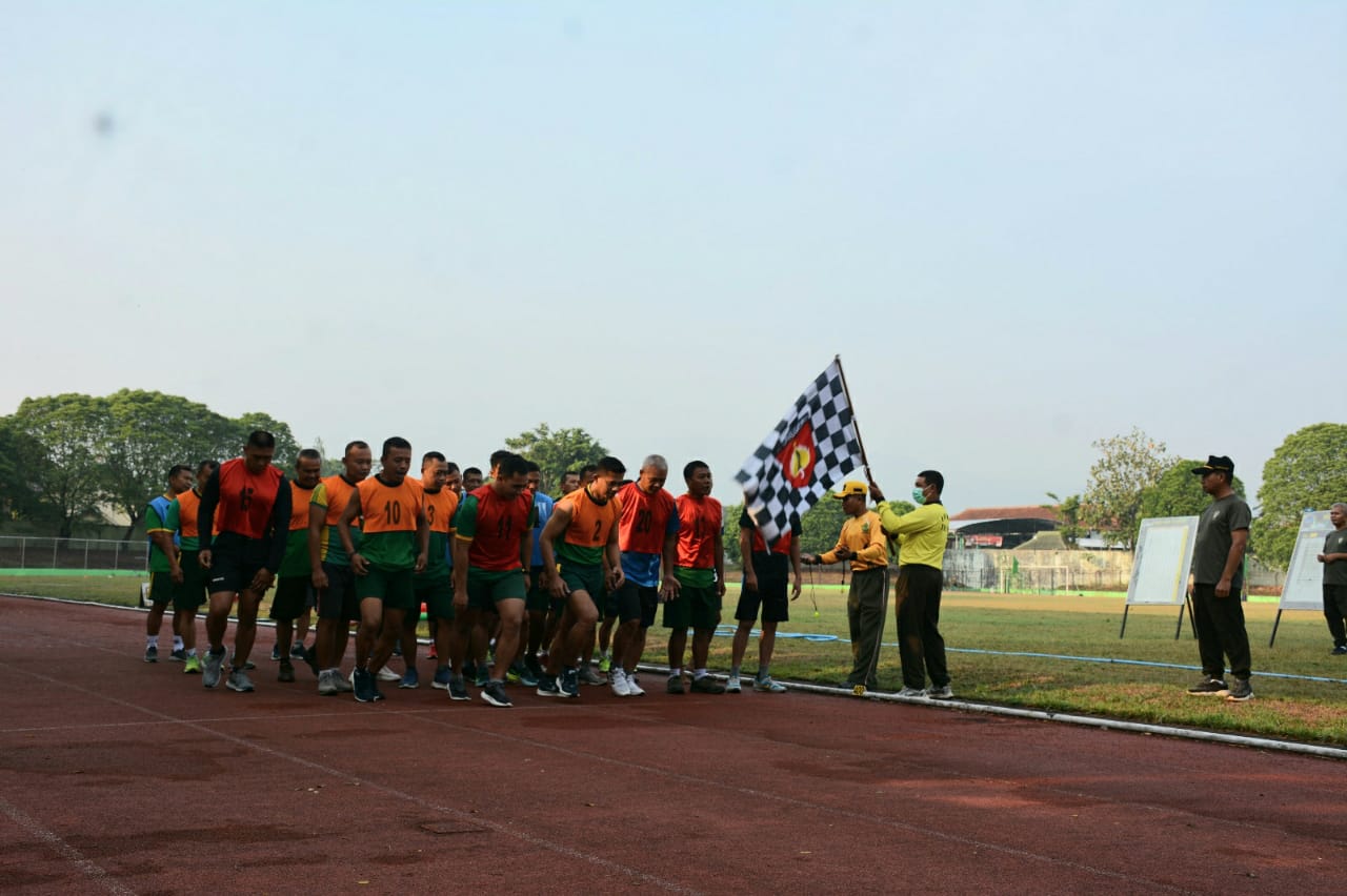 Dengan Penuh Semangat, Prajurit Korem 073/Makutarama Laksanakan Garjas Periodik II Tahun 2023